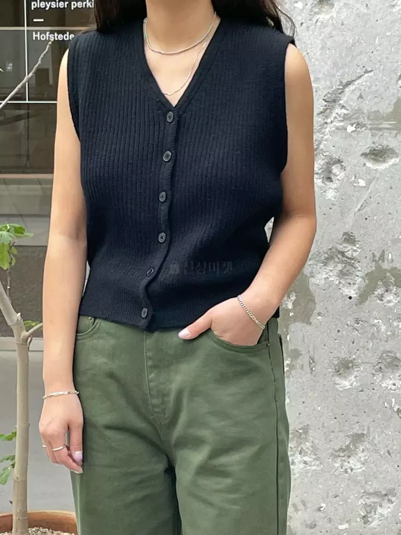 Very - Korean Women Fashion - #thatsdarling - Liso Vest - 11