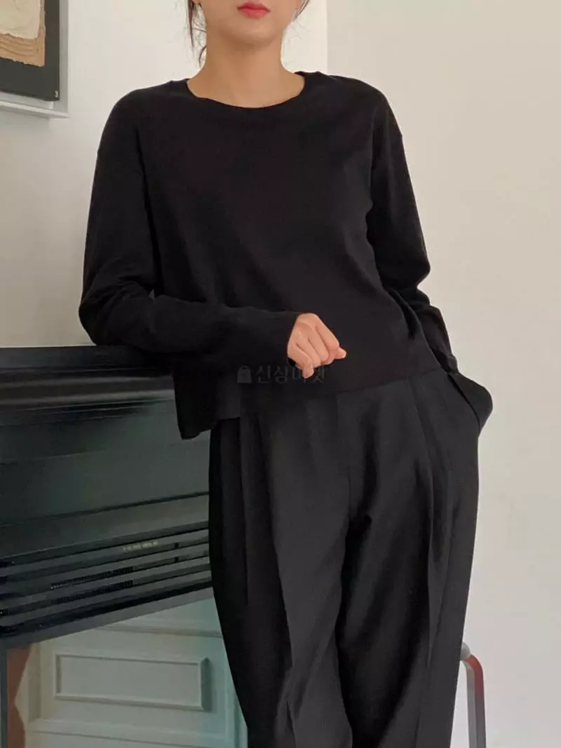 Very - Korean Women Fashion - #thatsdarling - Maxy Tuck Pants - 7
