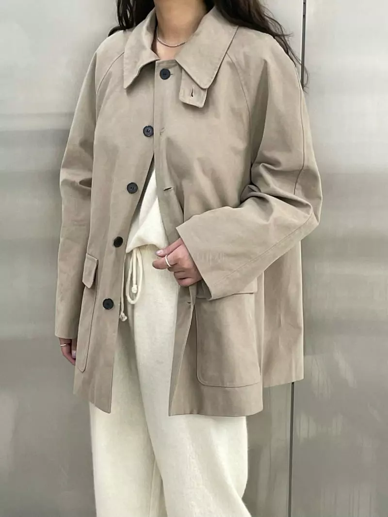 Very - Korean Women Fashion - #thatsdarling - Mac Coat - 6