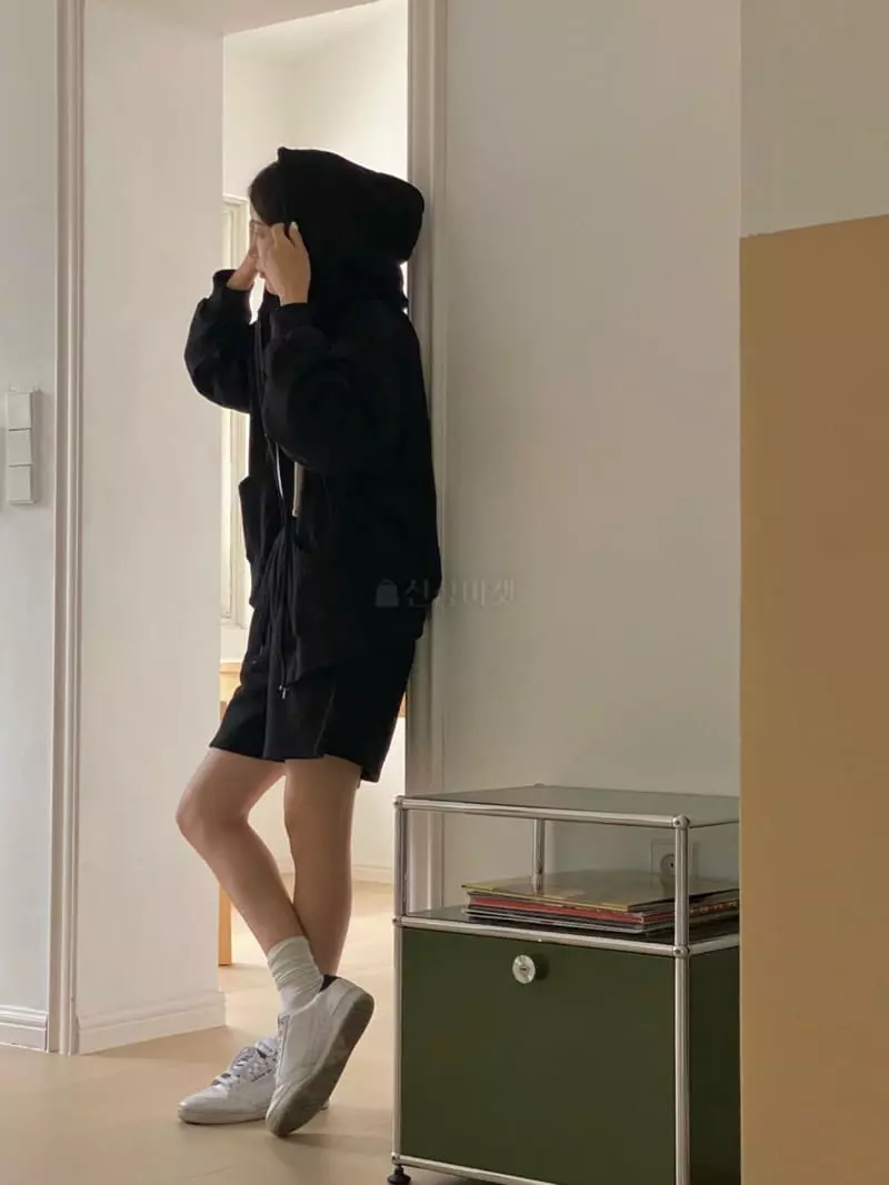 Very - Korean Women Fashion - #thatsdarling - Mons Hoody Zip-up - 5