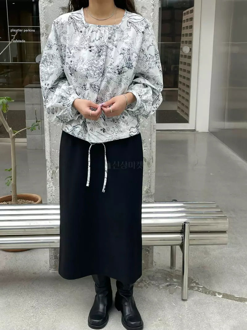 Very - Korean Women Fashion - #shopsmall - Mori Blouse - 4
