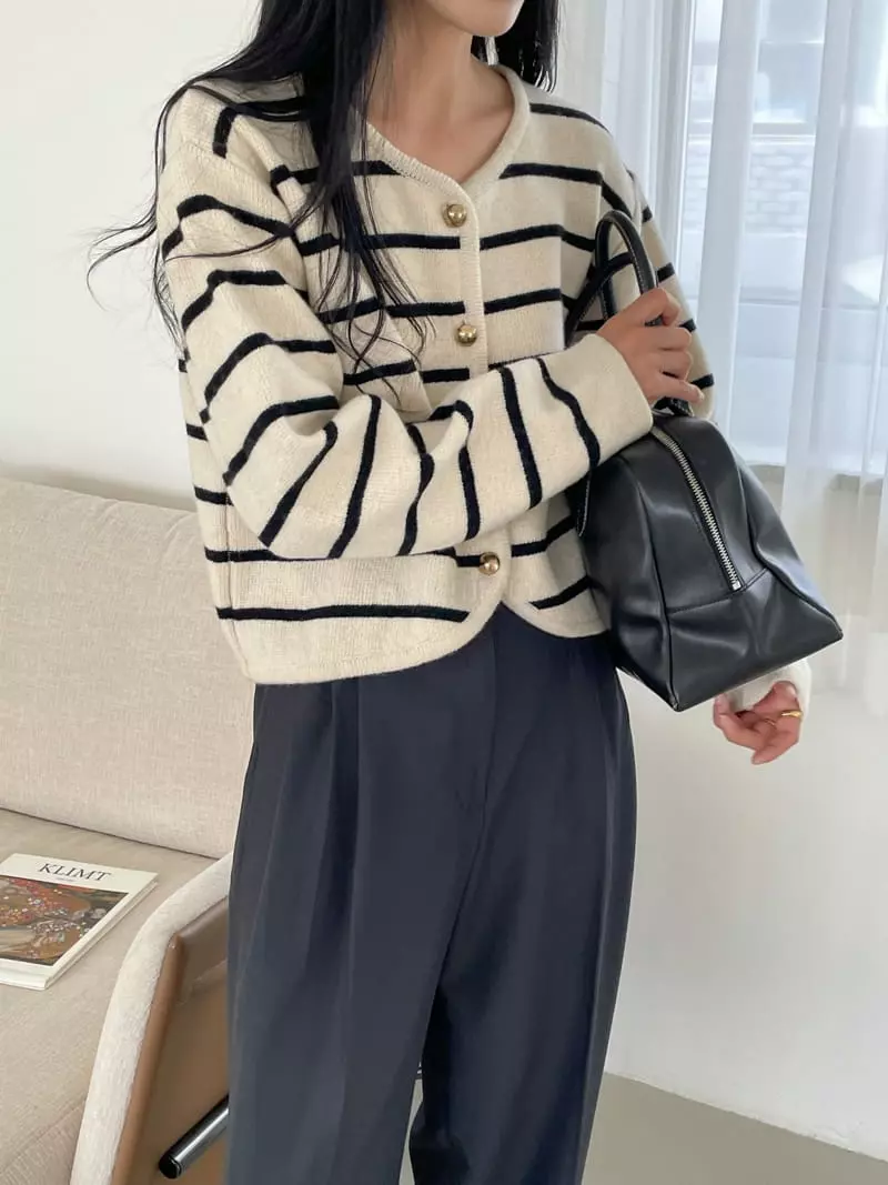 Very - Korean Women Fashion - #thatsdarling - Muc Open Cardigan - 2