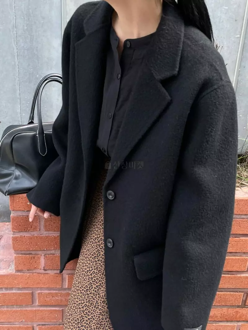 Very - Korean Women Fashion - #thatsdarling - Winder Jacket - 6