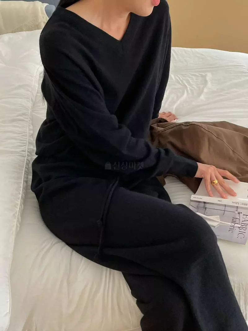Very - Korean Women Fashion - #shopsmall - Jac Merry Knit Pants - 4