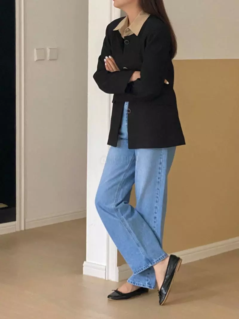 Very - Korean Women Fashion - #thelittlethings - Litell Round Jacket - 11
