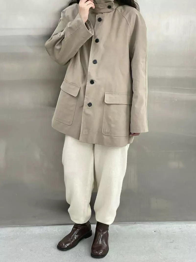 Very - Korean Women Fashion - #thelittlethings - Mac Coat - 7
