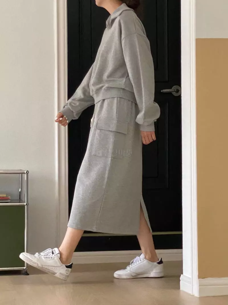 Very - Korean Women Fashion - #thelittlethings - Burning Skirt