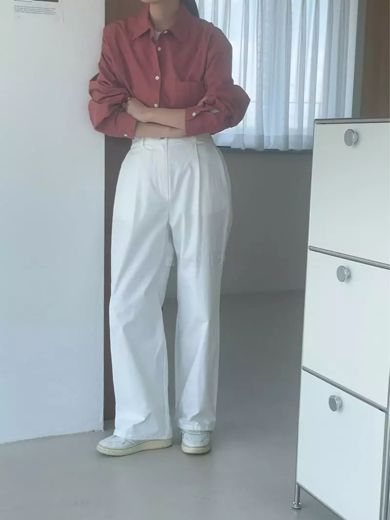 Very - Korean Women Fashion - #thelittlethings - Aerial Pants - 10