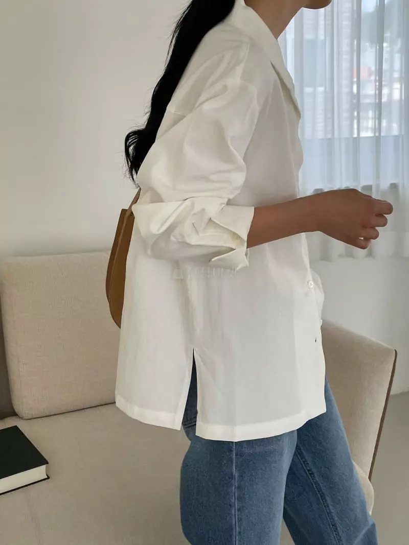 Very - Korean Women Fashion - #thelittlethings - Coad Shirt
