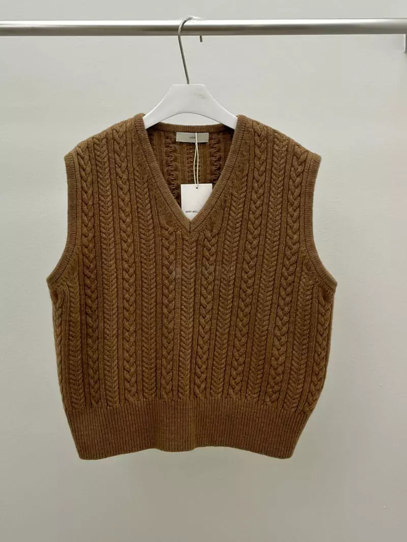 Very - Korean Women Fashion - #vintageinspired - Dor Vest - 12