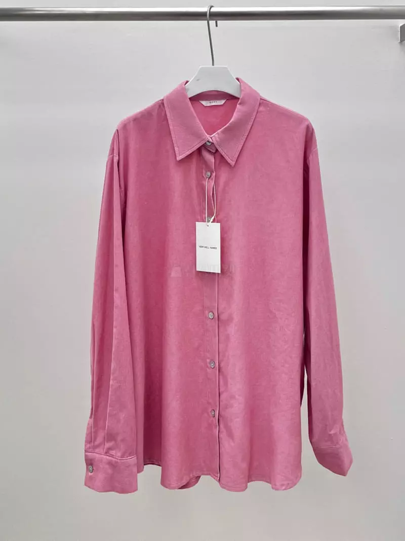 Very - Korean Women Fashion - #vintageinspired - Deep Chick Shirt - 11