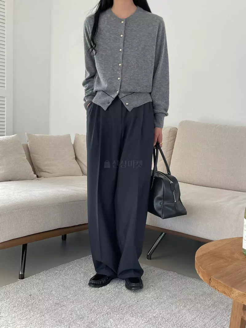 Very - Korean Women Fashion - #vintageinspired - Maxy Tuck Pants
