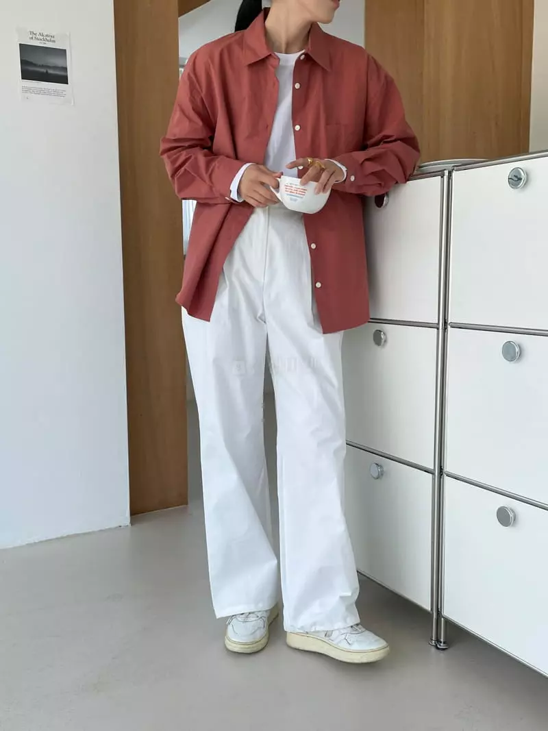 Very - Korean Women Fashion - #vintageinspired - Bita Shirt - 10
