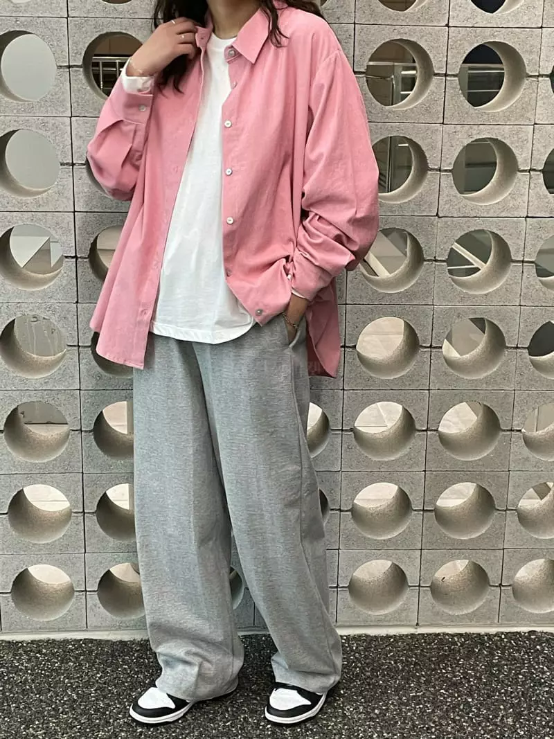 Very - Korean Women Fashion - #vintageinspired - Shu Shu Training Pants - 7