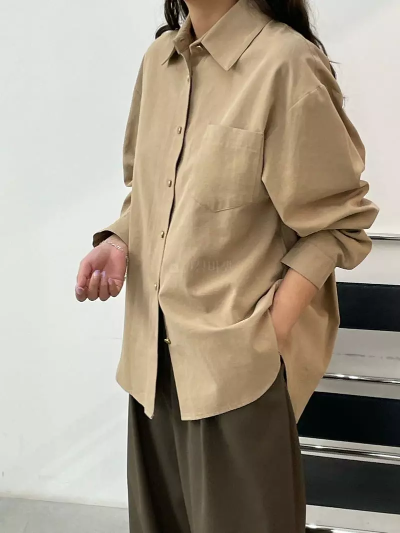 Very - Korean Women Fashion - #vintageinspired - Ox Standard Shirt - 2