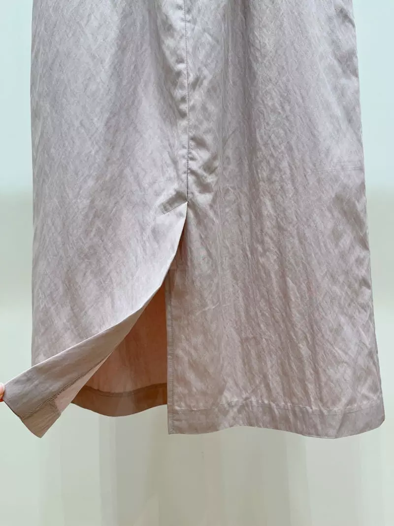 Very - Korean Women Fashion - #vintageinspired - From Pintuck Banding Skirt - 11