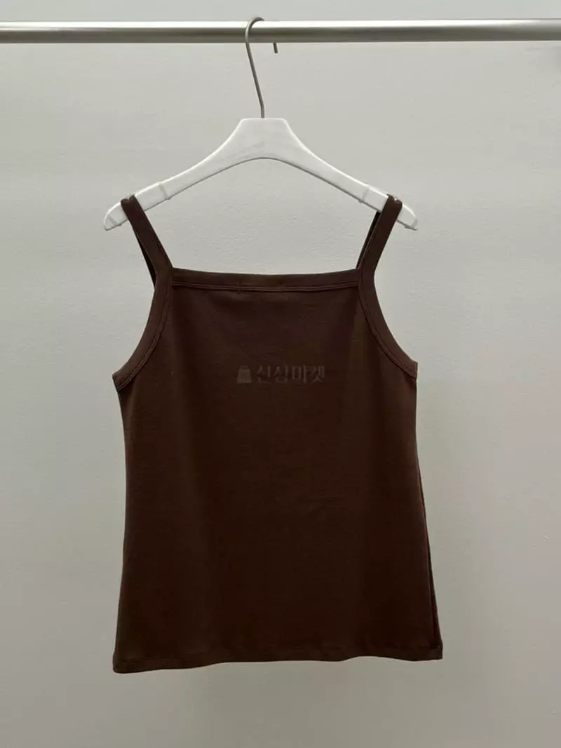 Very - Korean Women Fashion - #vintageinspired - Peach Sleevelss - 10