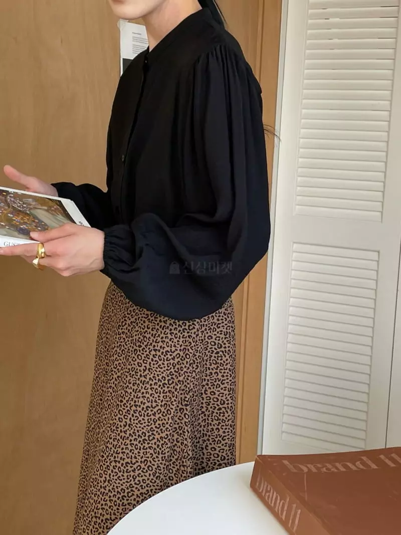 Very - Korean Women Fashion - #vintageinspired - Leopard Skirt - 7