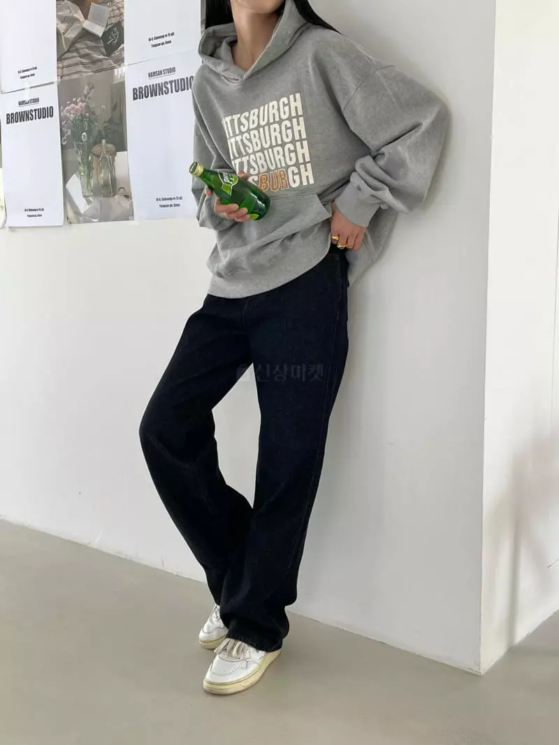 Very - Korean Women Fashion - #vintagekidsstyle - Lear Black Jeans - 9