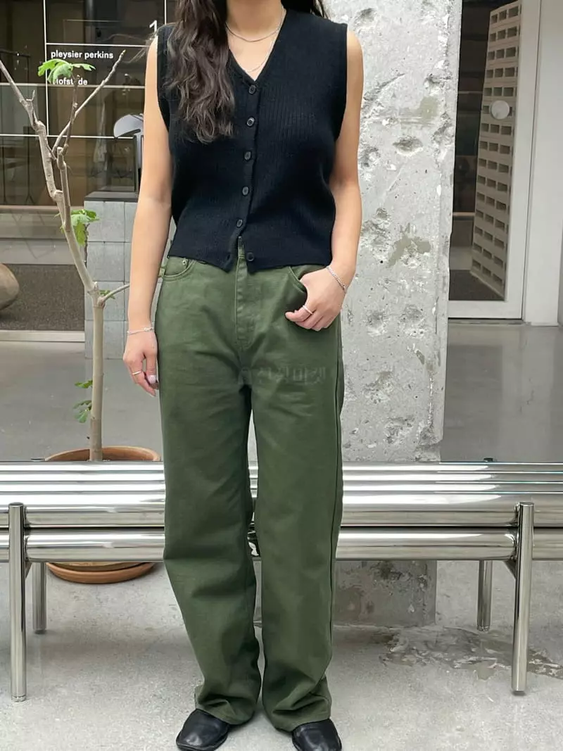 Very - Korean Women Fashion - #vintagekidsstyle - Liso Vest - 6