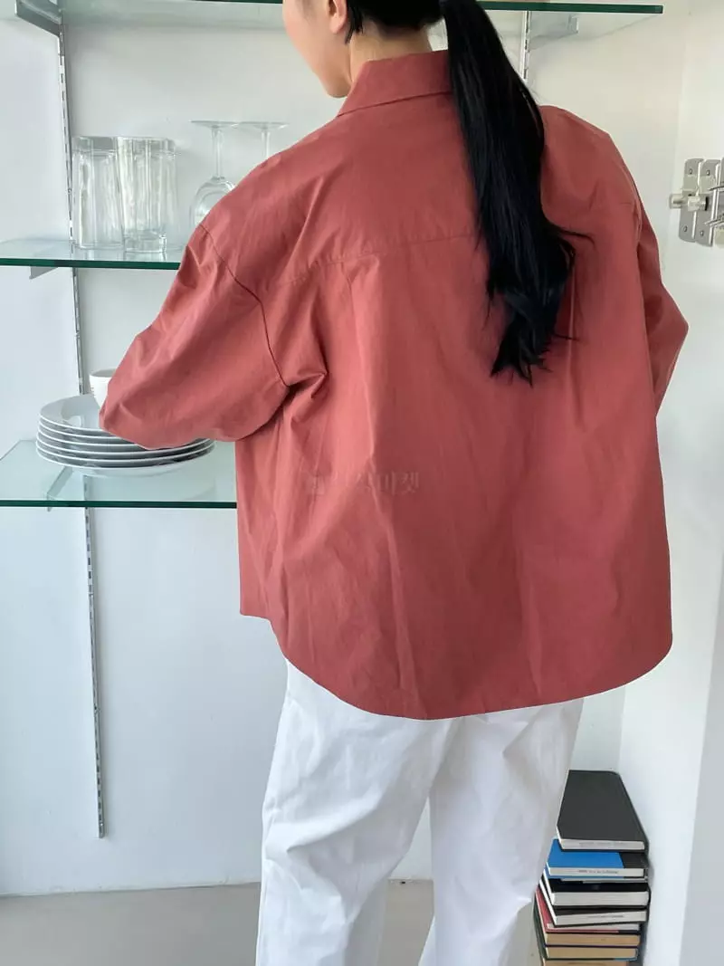 Very - Korean Women Fashion - #vintagekidsstyle - Bita Shirt - 11