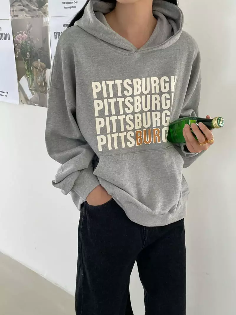 Very - Korean Women Fashion - #vintagekidsstyle - Peach Bug Hoody Tee - 10