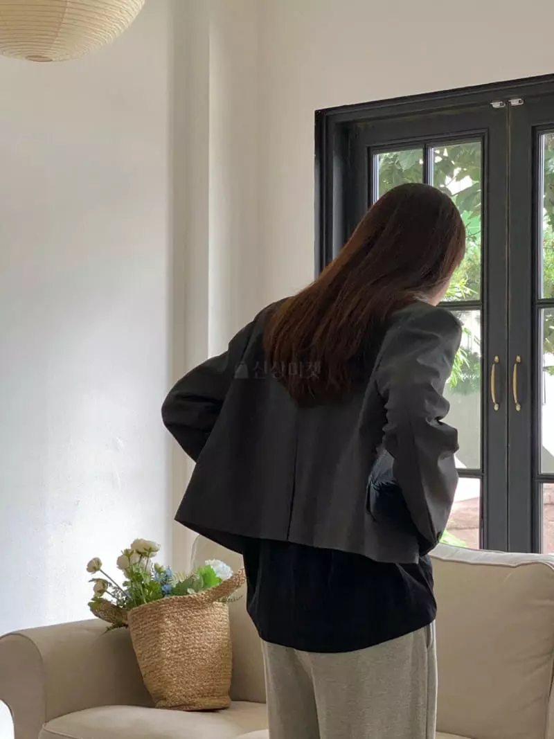 Very - Korean Women Fashion - #womensfashion - 4 Button Jacket - 8
