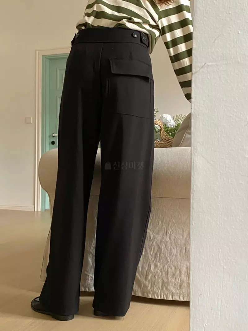 Very - Korean Women Fashion - #womensfashion - Got Banding Pants - 7