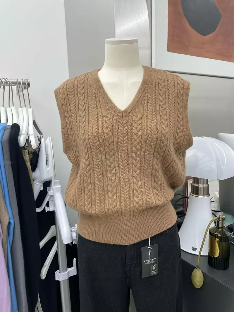 Very - Korean Women Fashion - #womensfashion - Dor Vest - 11