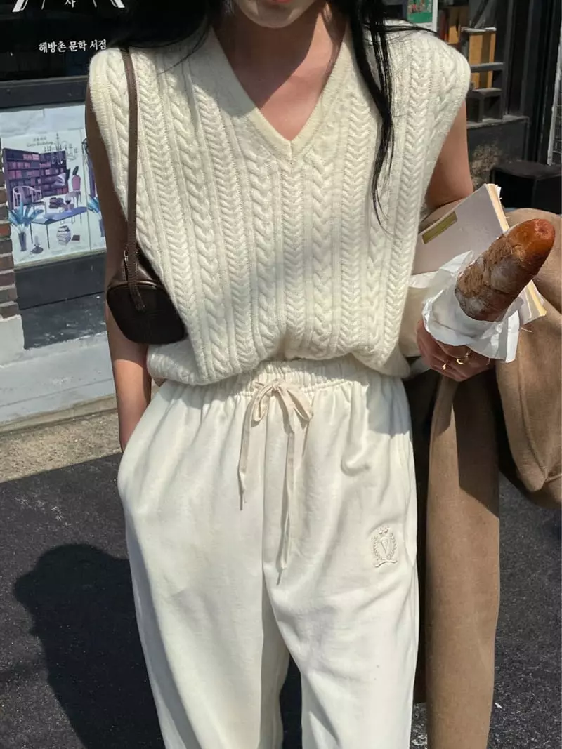 Very - Korean Women Fashion - #womensfashion - Dor Vest - 3