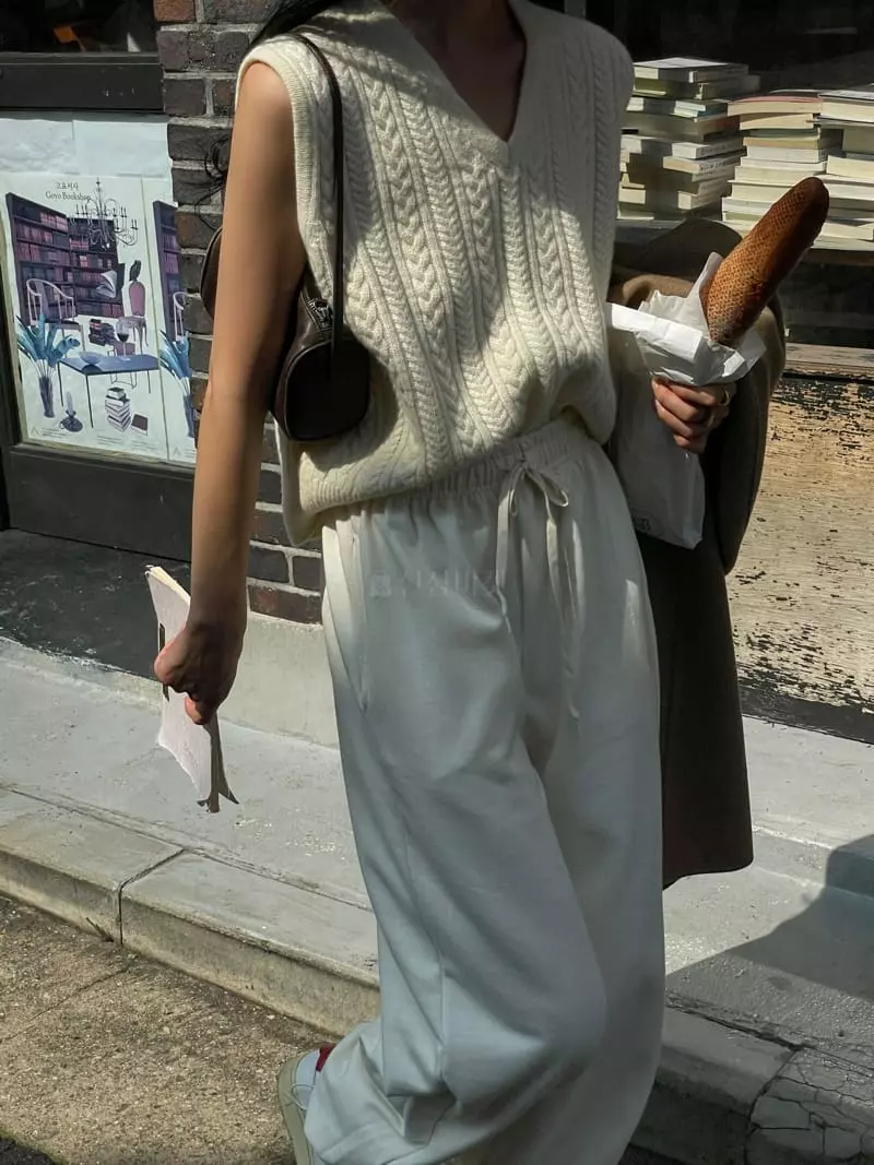 Very - Korean Women Fashion - #womensfashion - Dor Vest - 7