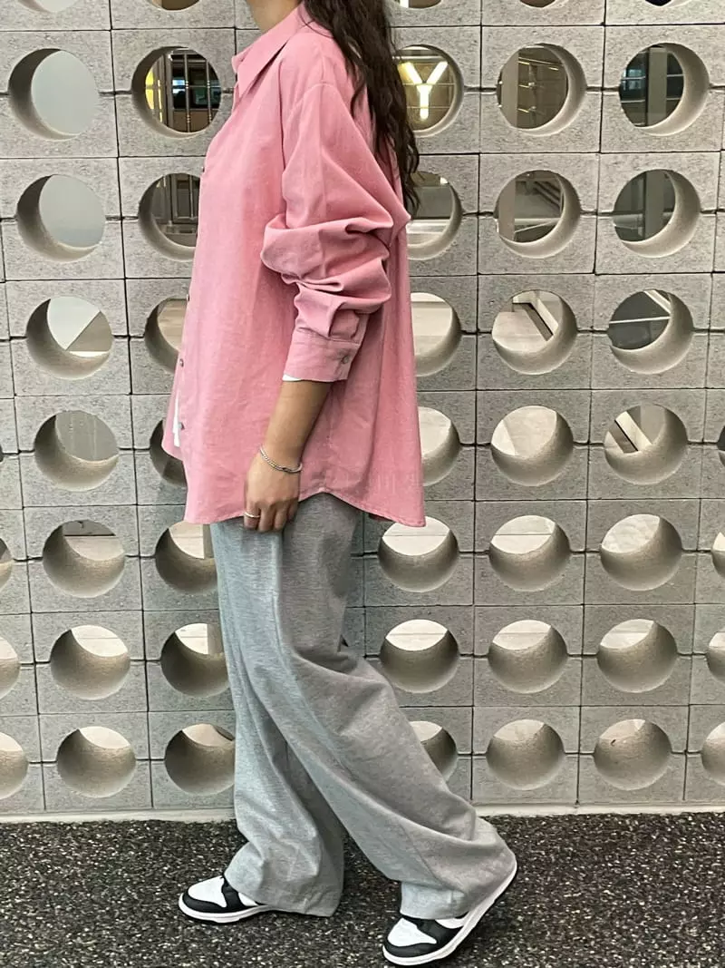 Very - Korean Women Fashion - #womensfashion - Deep Chick Shirt - 6