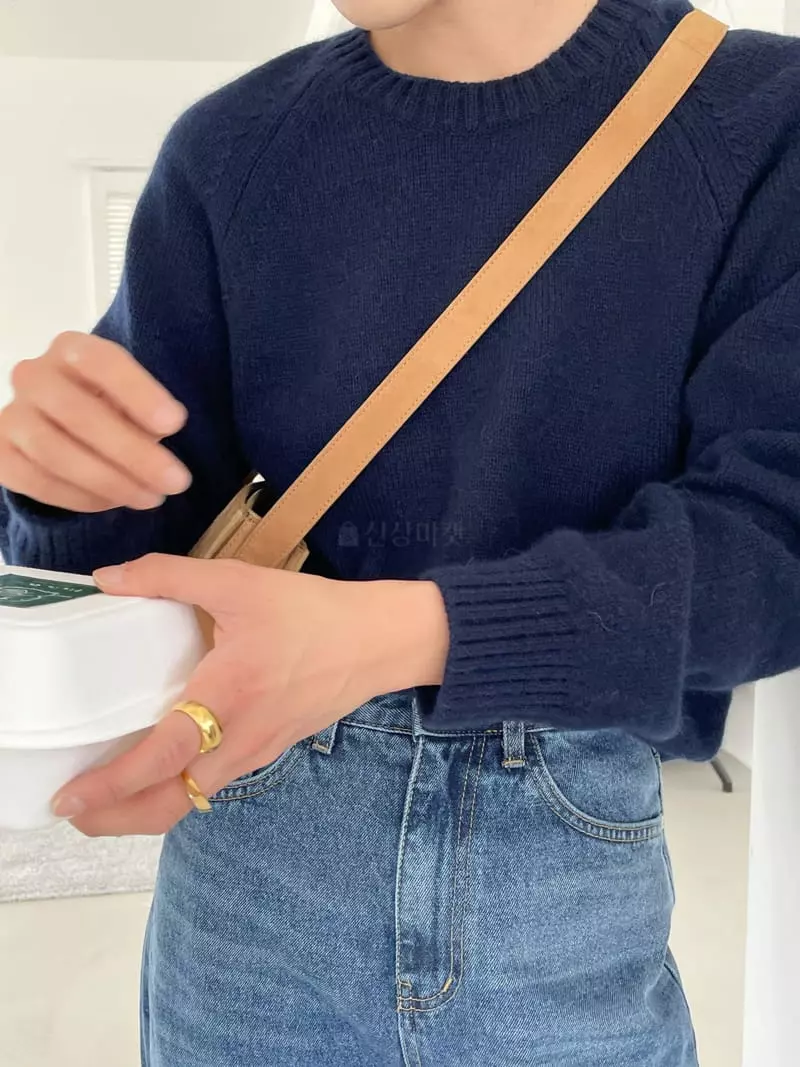 Very - Korean Women Fashion - #womensfashion - Romantic Round Tee - 2