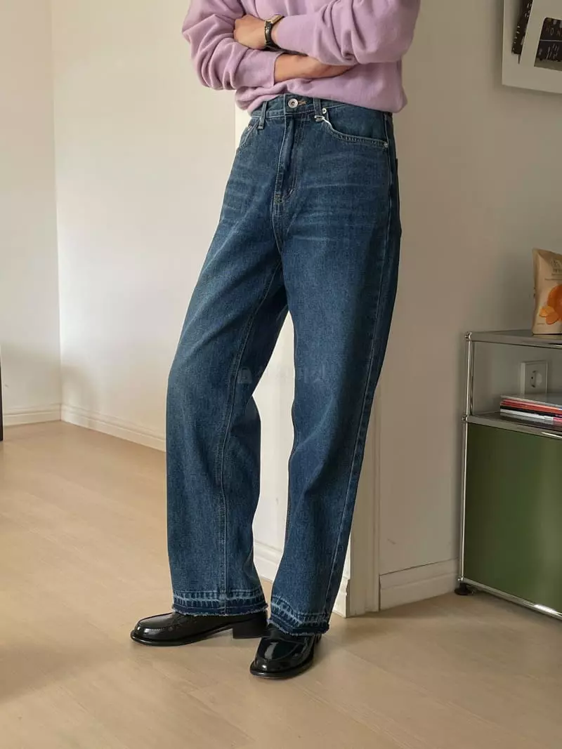 Very - Korean Women Fashion - #womensfashion - Lomo Jeans