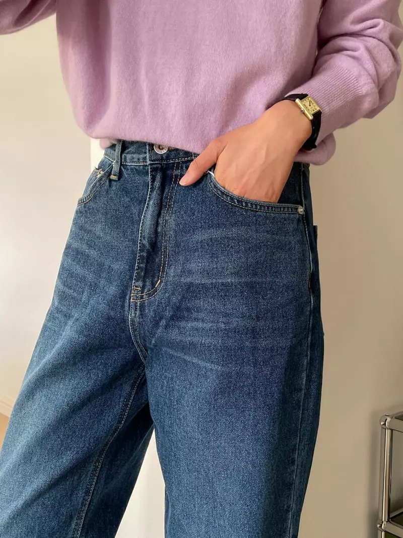 Very - Korean Women Fashion - #womensfashion - Lomo Jeans - 5