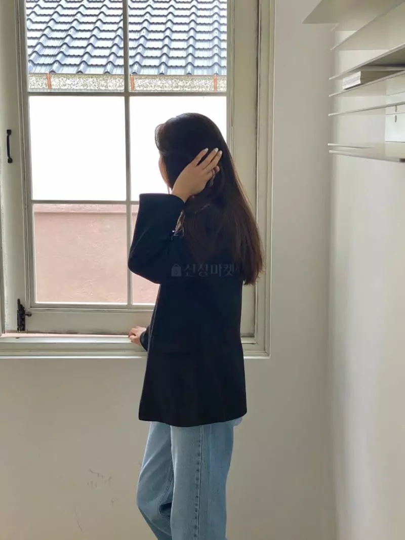Very - Korean Women Fashion - #womensfashion - Litell Round Jacket - 3