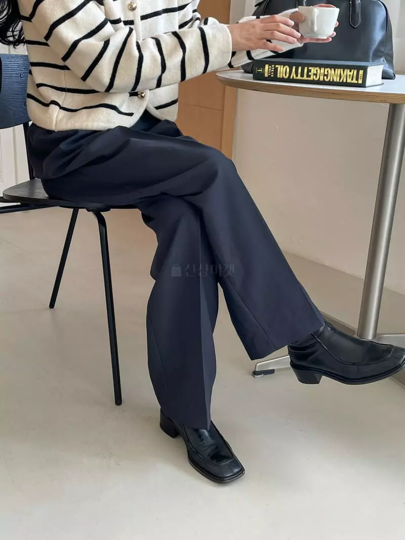 Very - Korean Women Fashion - #womensfashion - Maxy Tuck Pants - 10
