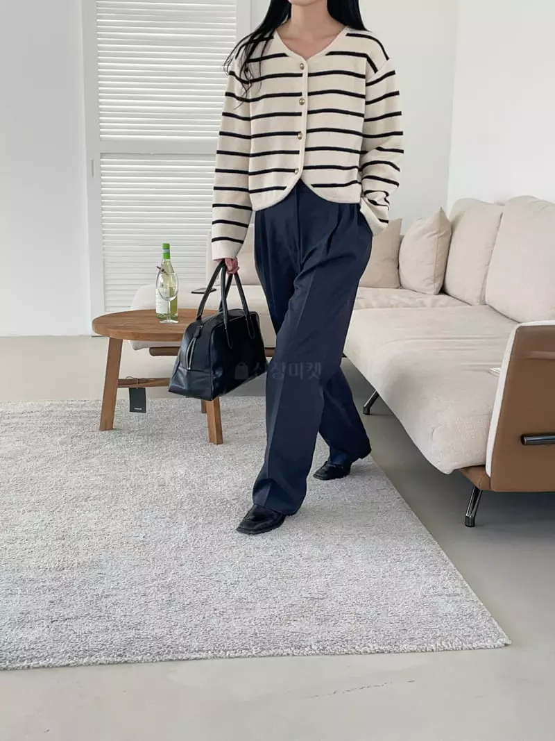 Very - Korean Women Fashion - #womensfashion - Maxy Tuck Pants - 12