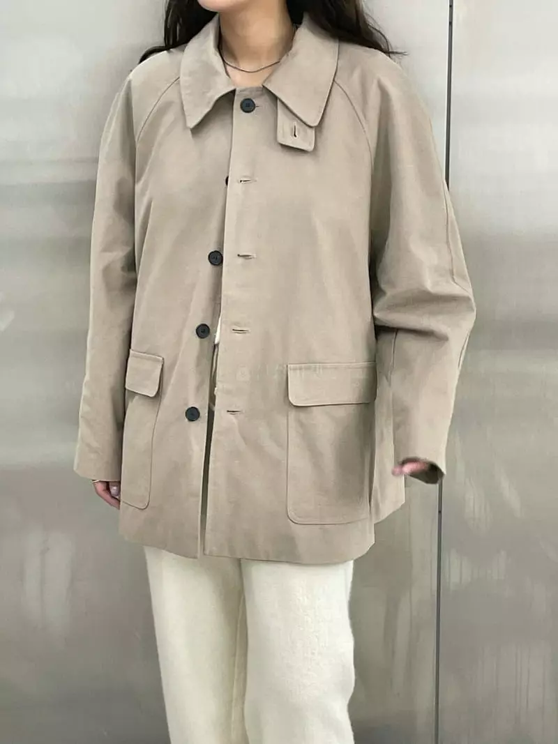 Very - Korean Women Fashion - #womensfashion - Mac Coat - 9