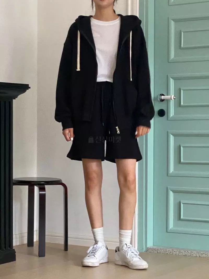 Very - Korean Women Fashion - #womensfashion - Mons Hoody Zip-up - 10