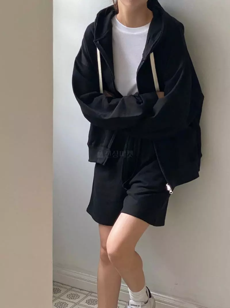 Very - Korean Women Fashion - #womensfashion - Mons Hoody Zip-up - 8