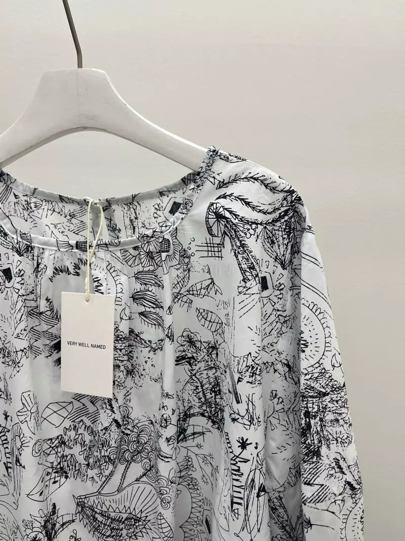 Very - Korean Women Fashion - #womensfashion - Mori Blouse - 11