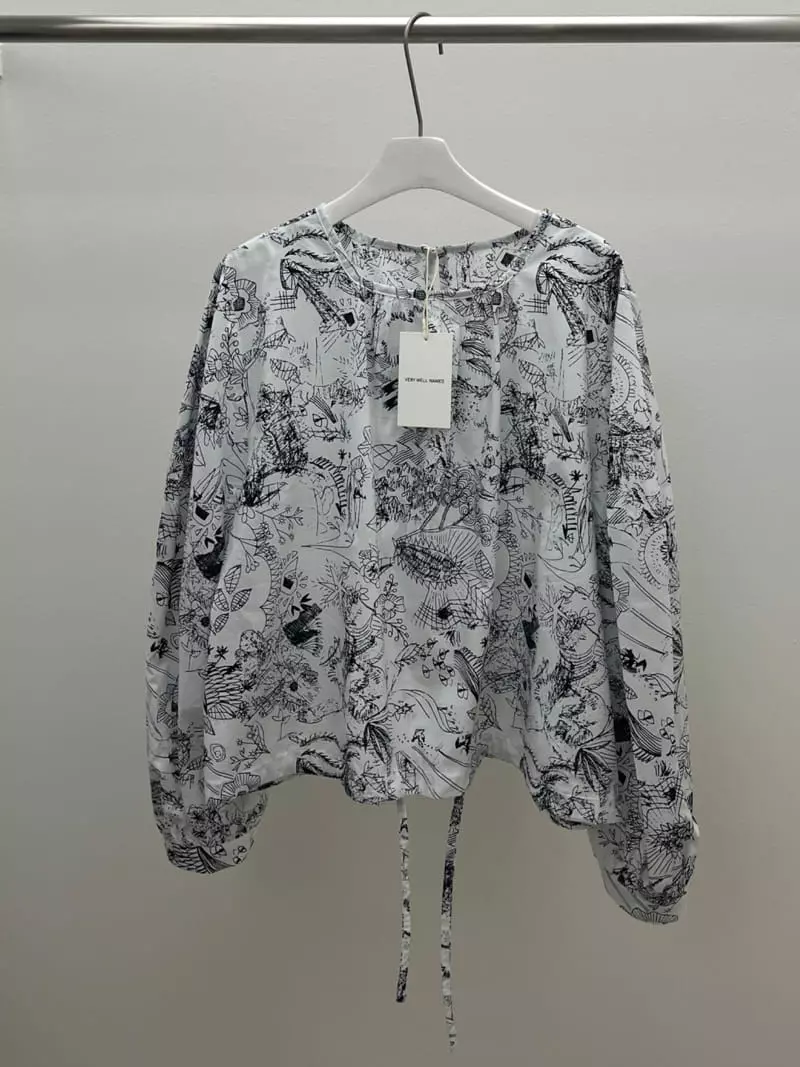 Very - Korean Women Fashion - #womensfashion - Mori Blouse - 9