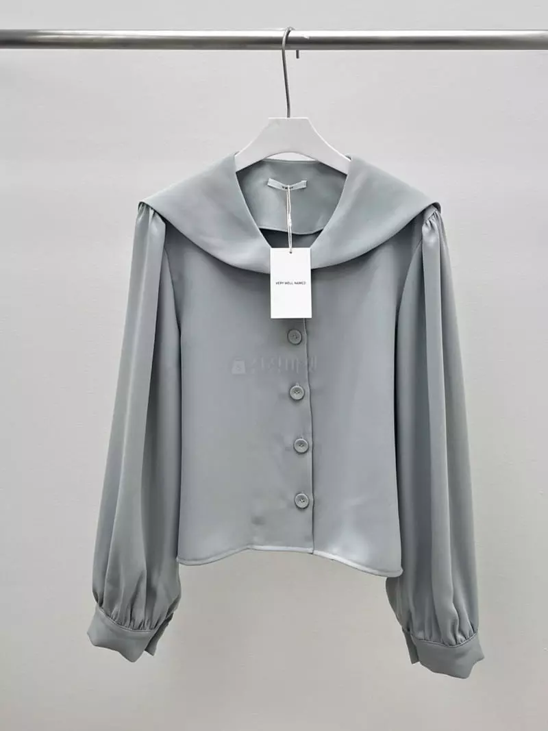 Very - Korean Women Fashion - #womensfashion - Mue Sailor Blouse - 12