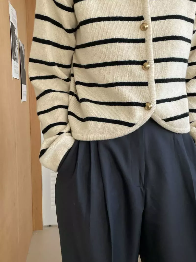 Very - Korean Women Fashion - #womensfashion - Muc Open Cardigan - 11