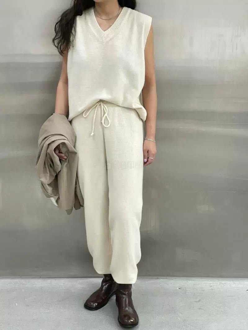 Very - Korean Women Fashion - #womensfashion - Mimi Vest Vest - 10