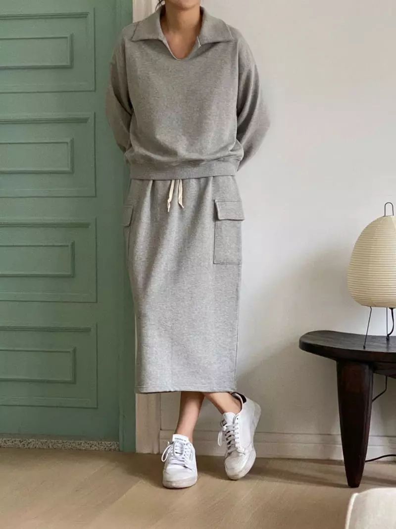 Very - Korean Women Fashion - #womensfashion - Burning Skirt - 3
