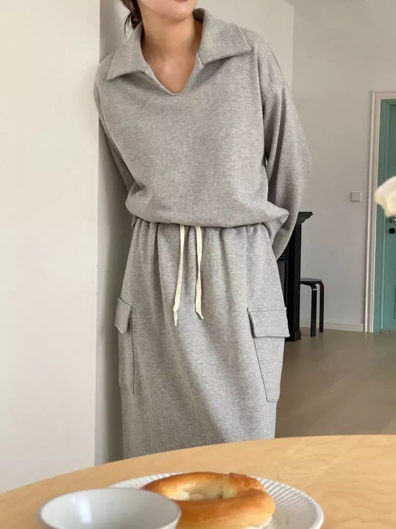 Very - Korean Women Fashion - #womensfashion - Burning Skirt - 5