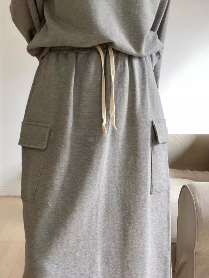 Very - Korean Women Fashion - #womensfashion - Burning Skirt - 7