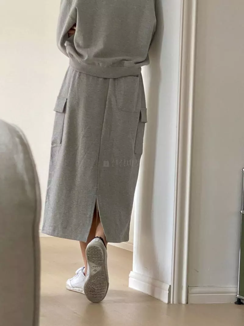 Very - Korean Women Fashion - #womensfashion - Burning Skirt - 9